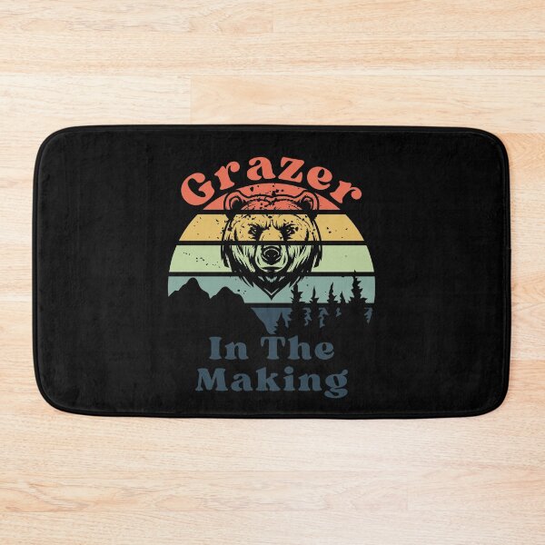 Item preview, Retro Bear Grazer In The Making  designed and sold by StoneybrokeM.