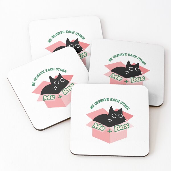 Item preview, Me and Box Cat  designed and sold by Beckington.