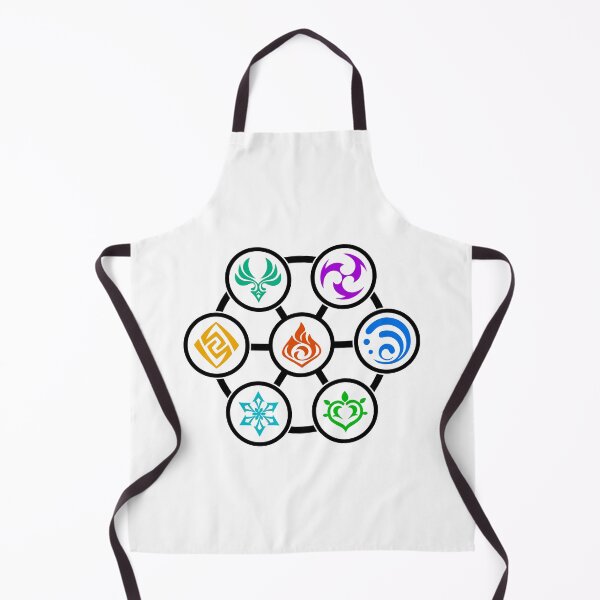 Item preview, Genshin Impact Elements designed and sold by Gamify Store.