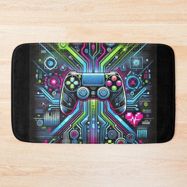 Item preview, Neon Gaming Circuit Design designed and sold by Zuday.