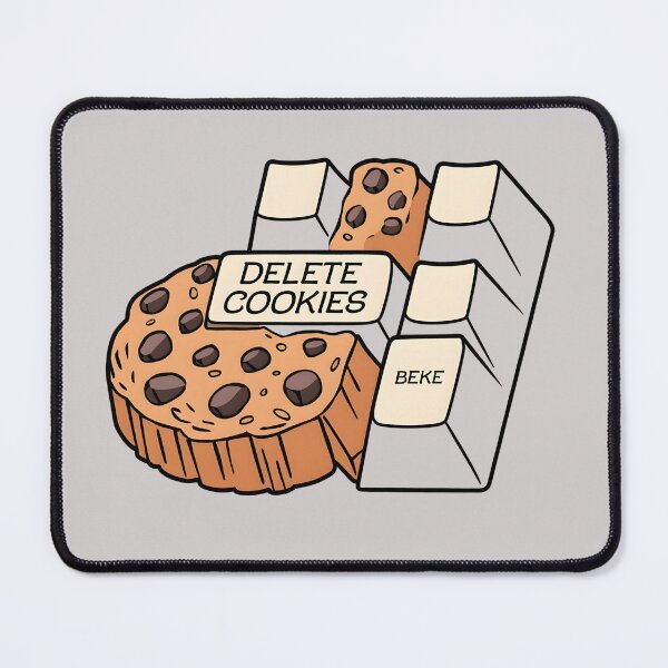 Item preview, Delete Cookies Pun Design designed and sold by IceBathDESIGNS.