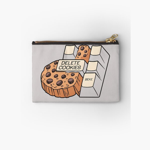 Item preview, Delete Cookies Pun Design designed and sold by IceBathDESIGNS.