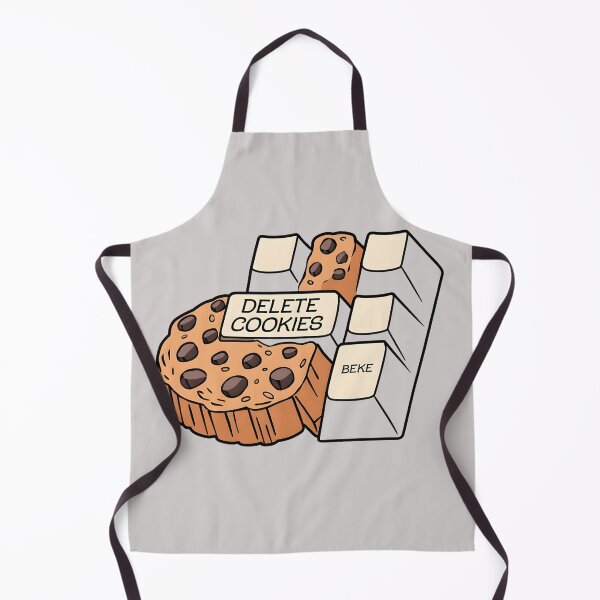 Item preview, Delete Cookies Pun Design designed and sold by IceBathDESIGNS.