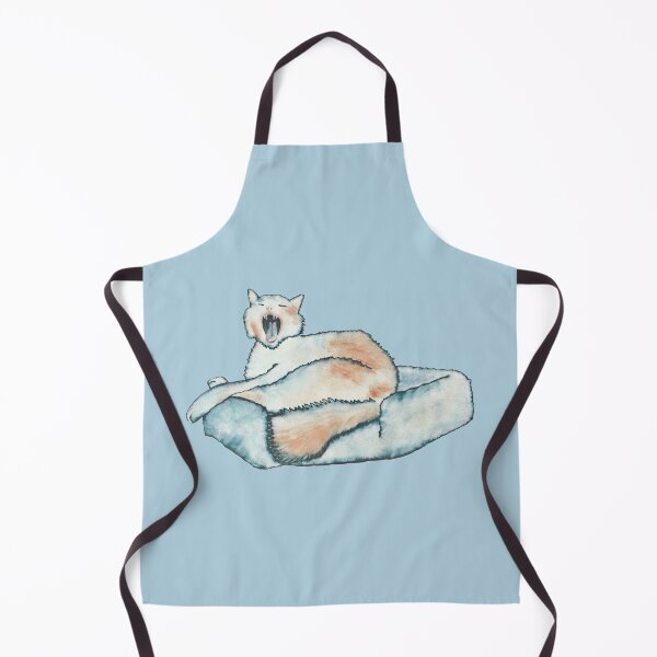Item preview, Cat Yawning designed and sold by sunnywindows.
