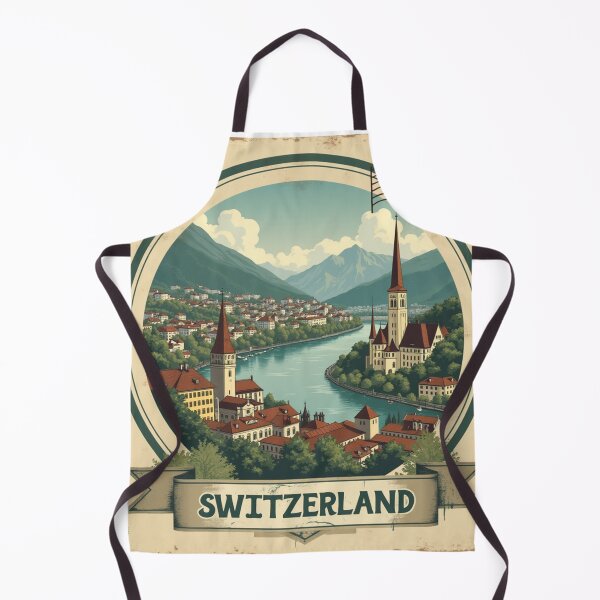 Item preview, Zurich Vintage - Retro Swiss Charm designed and sold by rayaARTs.