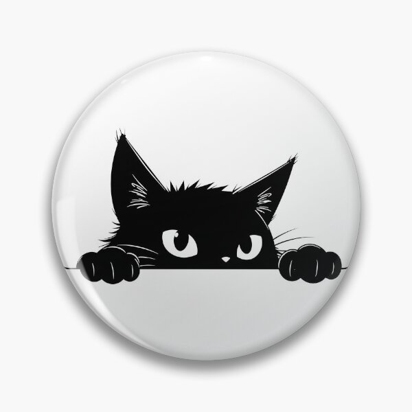 Item preview, Funny sneaking cat designed and sold by DariusZD.