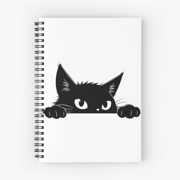 Item preview, Funny sneaking cat designed and sold by DariusZD.