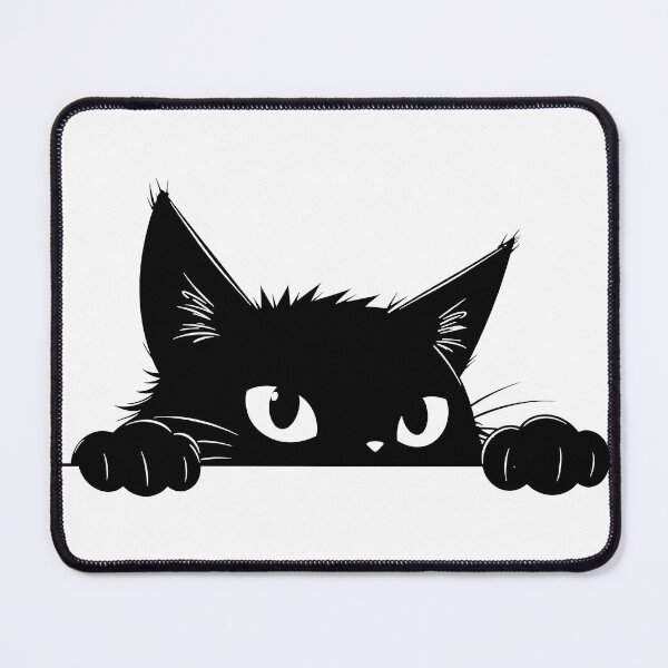 Item preview, Funny sneaking cat designed and sold by DariusZD.