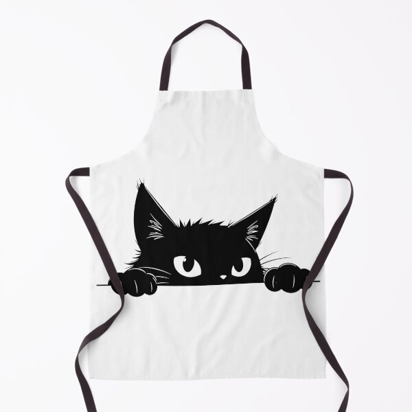 Item preview, Funny sneaking cat designed and sold by DariusZD.
