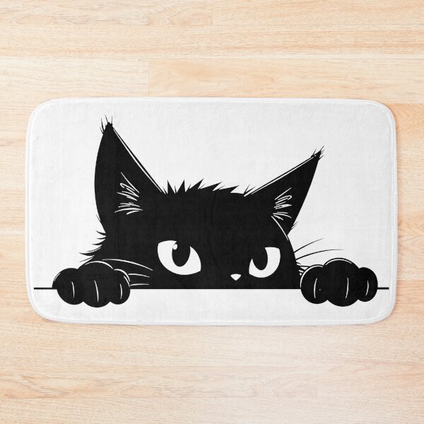 Item preview, Funny sneaking cat designed and sold by DariusZD.