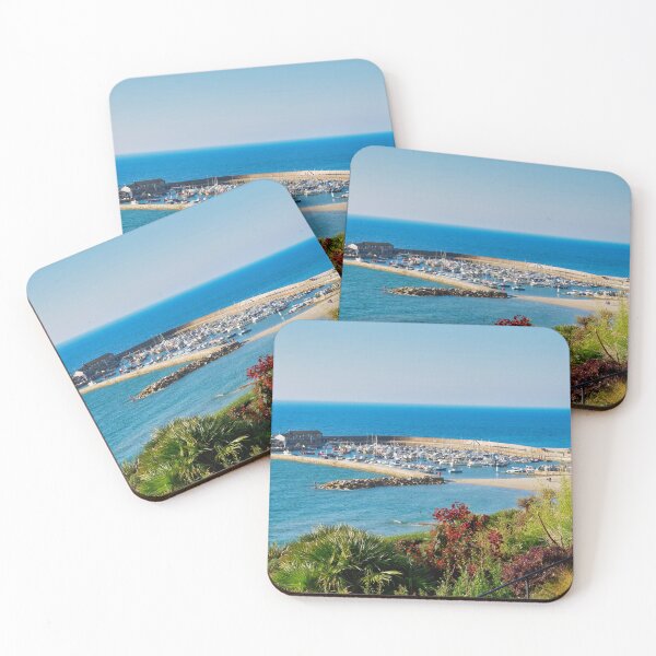 Item preview, Harbour Overview at Lyme Regis Dorset designed and sold by Dorset Girl.