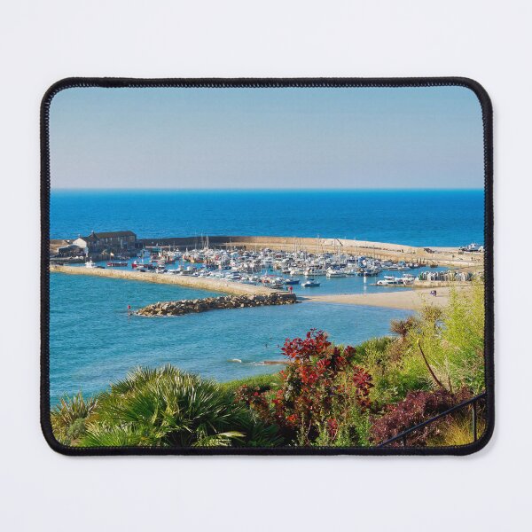 Item preview, Harbour Overview at Lyme Regis Dorset designed and sold by Dorset Girl.