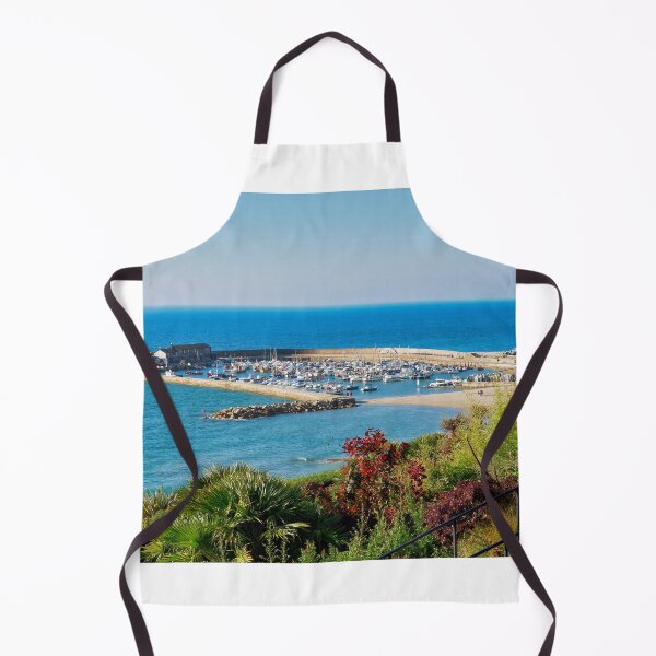 Item preview, Harbour Overview at Lyme Regis Dorset designed and sold by Dorset Girl.
