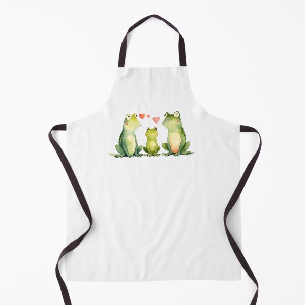 Item preview, Watercolor frog family, watercolor frogs, valentine day, love, adorable animals designed and sold by Victoria Riabov.