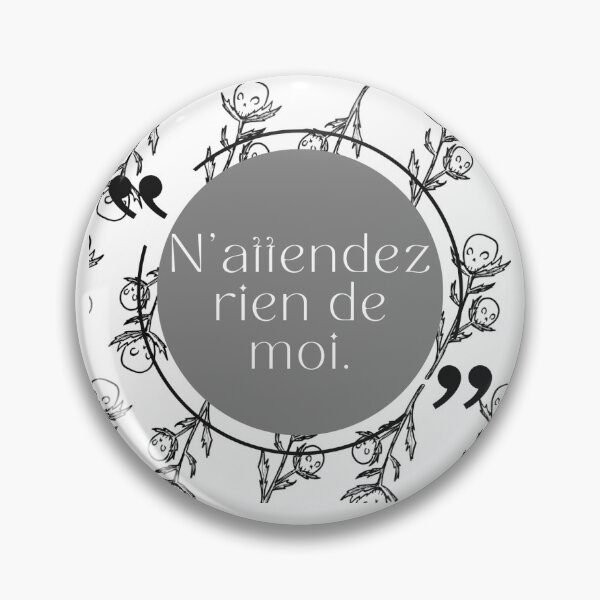Item preview, Don't expect anything from me designed and sold by CleyVonSlay.