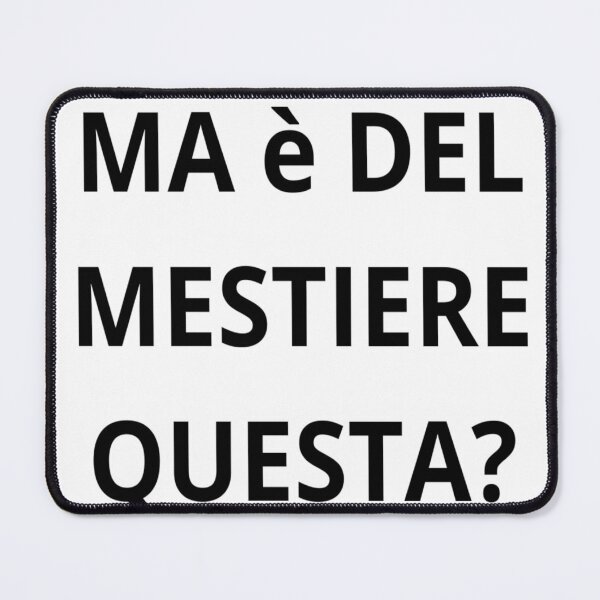Item preview, Ma è del mestiere questa? designed and sold by Gustavo Umbertino.