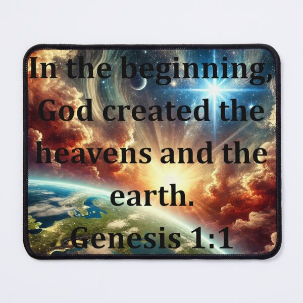 Item preview, In The Beginning - Genisis 1:1 designed and sold by Rob5Designs.