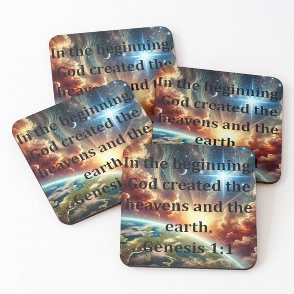Item preview, In The Beginning - Genisis 1:1 designed and sold by Rob5Designs.