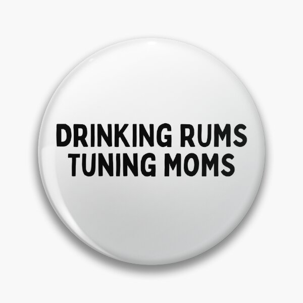 Item preview, Drinkin Rum Tunin Moms Stickers and Mugs  designed and sold by Kaylews_Designs.