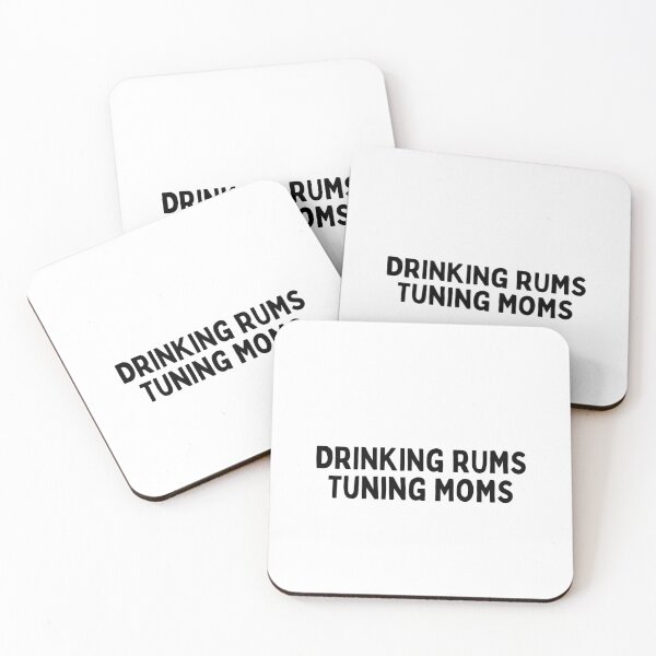 Item preview, Drinkin Rum Tunin Moms Stickers and Mugs  designed and sold by Kaylews_Designs.