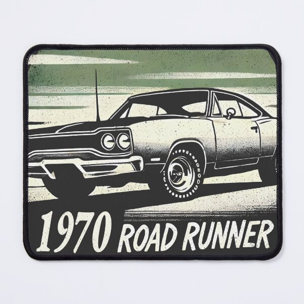 Item preview, 1970 Road Runner designed and sold by CreepyCornerArt.