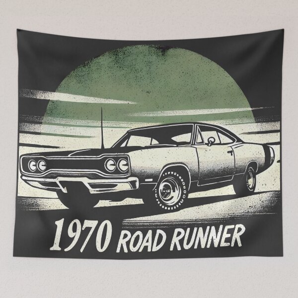 Item preview, 1970 Road Runner designed and sold by CreepyCornerArt.