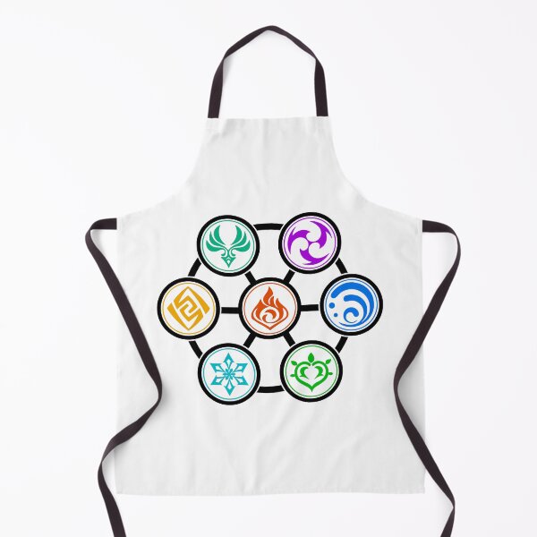 Item preview, Genshin Impact Elements designed and sold by Gamify Store.