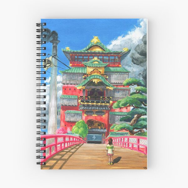 Item preview, Spirited Away designed and sold by valentinaba.