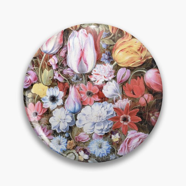 Item preview, Bouquet of Flowers in a Niche | Osias Beert the Elder  designed and sold by LaMadeleine.
