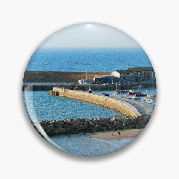 Item preview, Harbour Overview at Lyme Regis Dorset designed and sold by Dorset Girl.