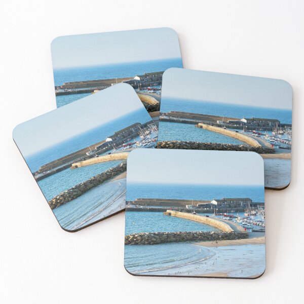 Item preview, Harbour Overview at Lyme Regis Dorset designed and sold by Dorset Girl.