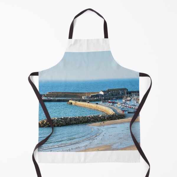 Item preview, Harbour Overview at Lyme Regis Dorset designed and sold by Dorset Girl.