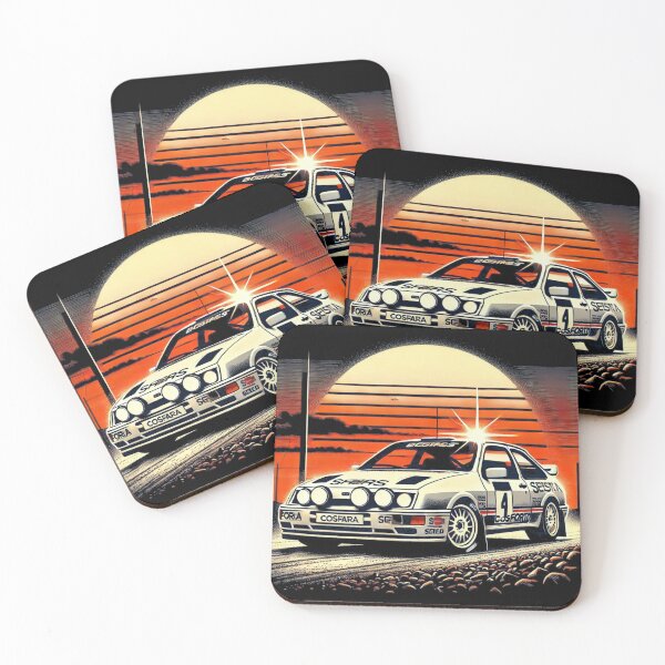 Item preview, Ford Sierra Cosworth Vector Art designed and sold by neildoch.