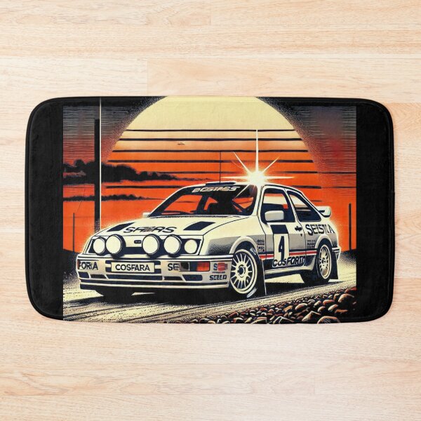 Item preview, Ford Sierra Cosworth Vector Art designed and sold by neildoch.