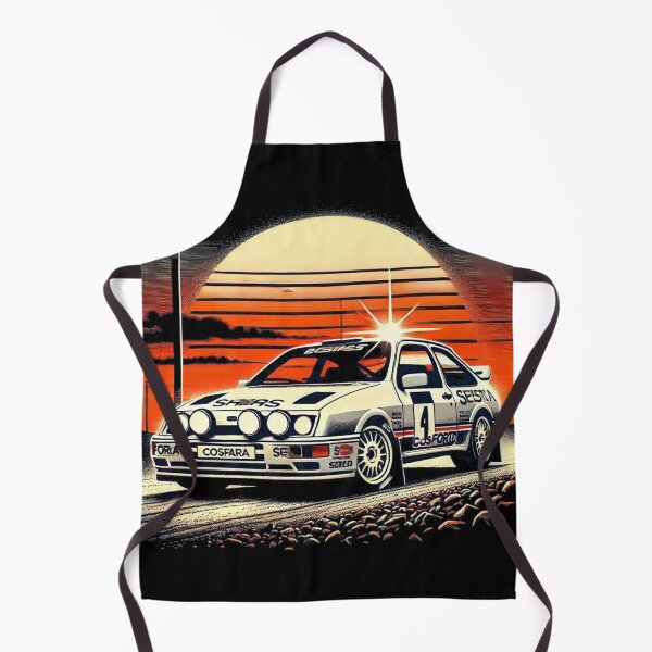 Item preview, Ford Sierra Cosworth Vector Art designed and sold by neildoch.
