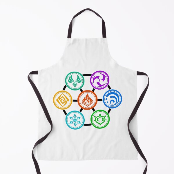 Item preview, Genshin Impact Elements designed and sold by Gamify Store.