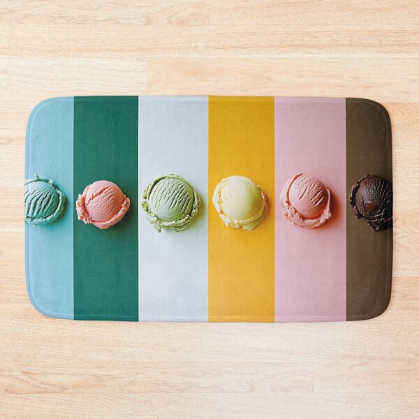 Item preview, Neatly arranged ice cream scoops designed and sold by anytka.