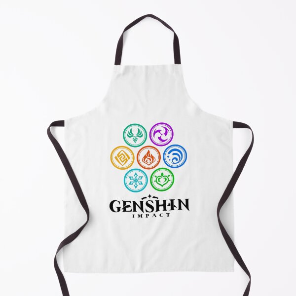 Item preview, Genshin Impact Elements designed and sold by Gamify Store.
