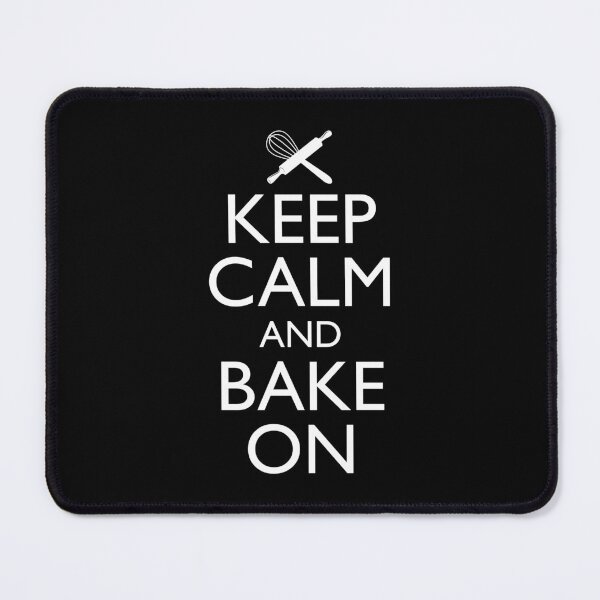 Item preview, Keep Calm And Bake On designed and sold by Cat Lady Designs.