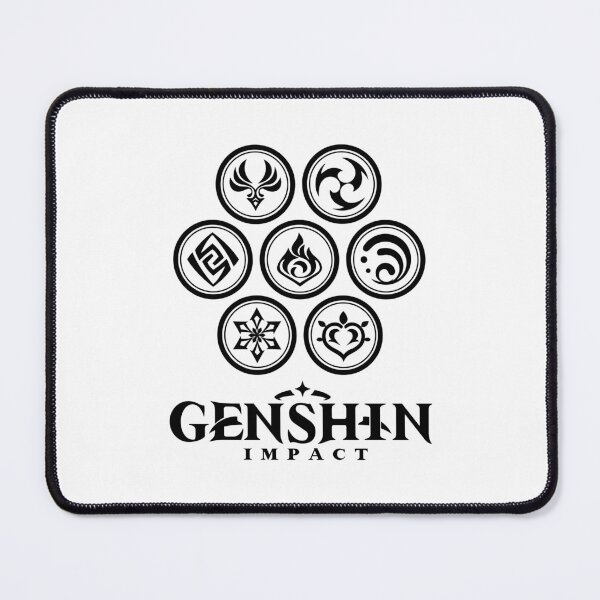 Item preview, Genshin Impact Elements designed and sold by Gamify Store.