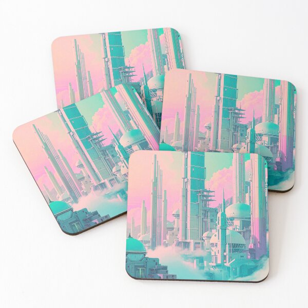 Item preview, SURREAL NEOTOKYO VISION designed and sold by RICK-TURNER.