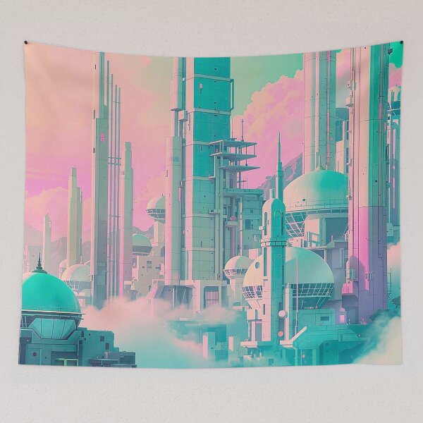 Item preview, SURREAL NEOTOKYO VISION designed and sold by RICK-TURNER.