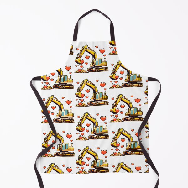 Item preview, I love excavators designed and sold by Red-forever.