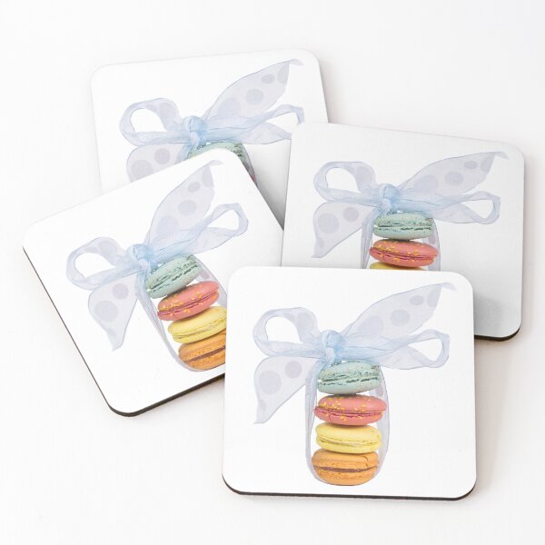 Item preview, Gift Of Four Macarons  designed and sold by daphsam.