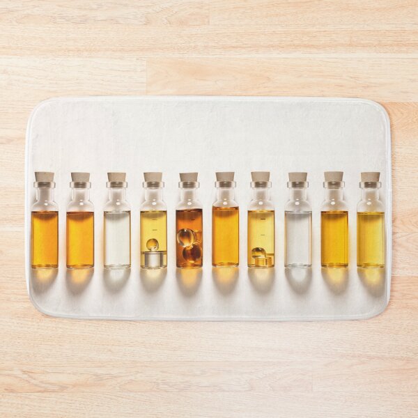 Item preview, Gradient Tones of Liquid Samples in Glass Vials designed and sold by anytka.