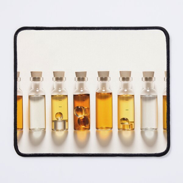 Item preview, Gradient Tones of Liquid Samples in Glass Vials designed and sold by anytka.