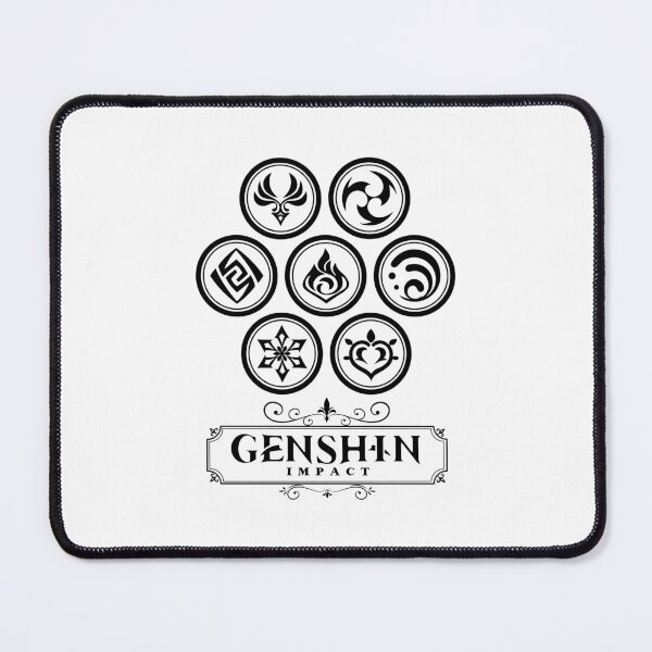 Item preview, Genshin Impact Elements designed and sold by Gamify Store.