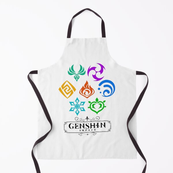Item preview, Genshin Impact Elements designed and sold by Gamify Store.