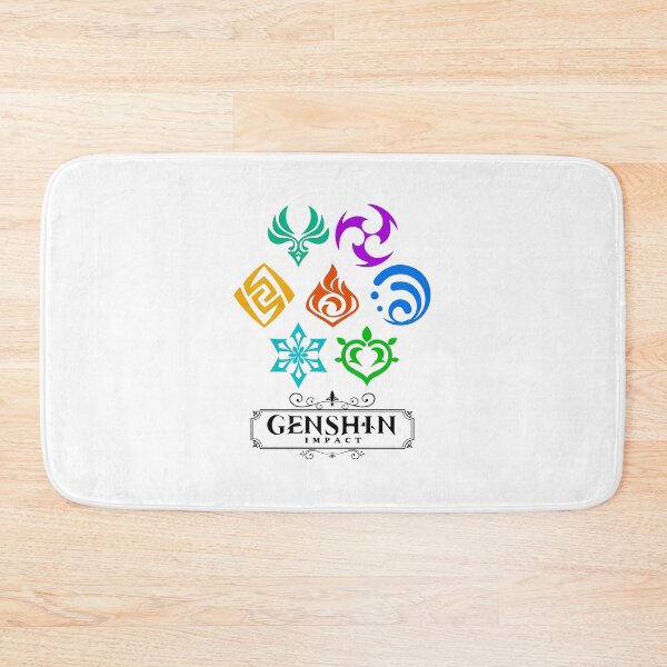 Item preview, Genshin Impact Elements designed and sold by Gamify Store.