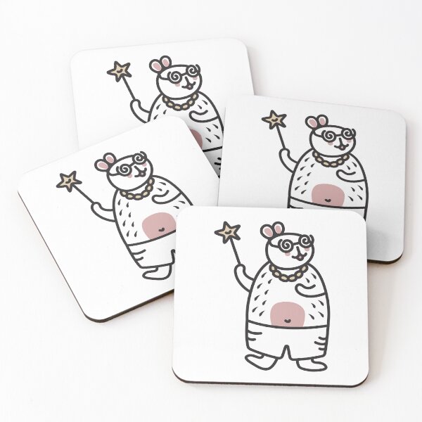 Item preview, Dancing capybara black line illustration designed and sold by OM-lova.